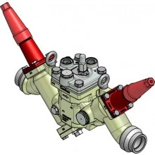 Danfoss 027L5002 - Valve station, ICF 50-4-42S50, 1½ in