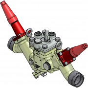 Danfoss 027L5004 - Valve station, ICF 50-4-42S50, 2 in