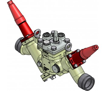 Danfoss 027L5004 - Valve station, ICF 50-4-42S50, 2 in Danfoss 027L5004 - Valve station, ICF 50-4-42S50, 2 in