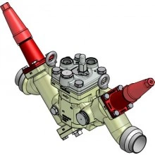 Danfoss 027L5007 - Клапанная станция, ICF 50-4-42S32, 2 in