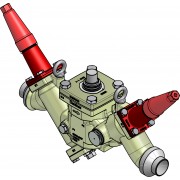 Danfoss 027L5013 - Клапанная станция, ICF 50-4-43MA, 1½ in