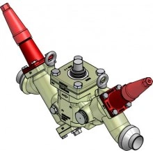 Danfoss 027L5013 - Клапанная станция, ICF 50-4-43MA, 1½ in