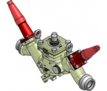 Danfoss 027L5018 - Valve station, ICF 50-4-43MB, 1½ in Danfoss 027L5018 - Valve station, ICF 50-4-43MB, 1½ in