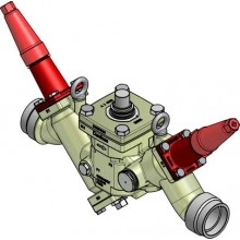 Danfoss 027L5020 - Valve station, ICF 50-4-43MB, 2 in