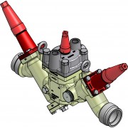 Danfoss 027L5024 - Valve station, ICF 50-4-41, 2 in