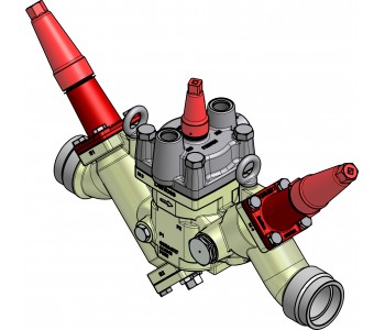 Danfoss 027L5024 - Valve station, ICF 50-4-41, 2 in Danfoss 027L5024 - Valve station, ICF 50-4-41, 2 in