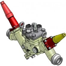 Danfoss 027L5026 - Valve station, ICF 50-4-45S50, 1½ in