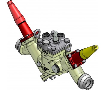 Danfoss 027L5026 - Valve station, ICF 50-4-45S50, 1½ in Danfoss 027L5026 - Valve station, ICF 50-4-45S50, 1½ in