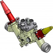 Danfoss 027L5036 - Valve station, ICF 50-4-45S40, 2 in