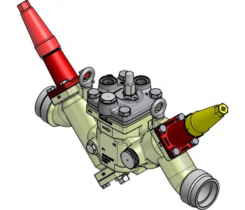 Danfoss 027L5036 - Valve station, ICF 50-4-45S40, 2 in Danfoss 027L5036 - Valve station, ICF 50-4-45S40, 2 in