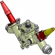 Danfoss 027L5038 - Valve station, ICF 50-4-46MA, 1½ in