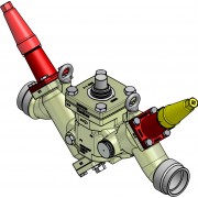 Danfoss 027L5040 - Valve station, ICF 50-4-46MA, 2 in