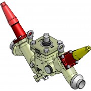 Danfoss 027L5041 - Клапанная станция, ICF 50-4-46MB, 1½ in