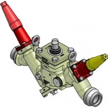 Danfoss 027L5042 - Valve station, ICF 50-4-46MB, 1½ in