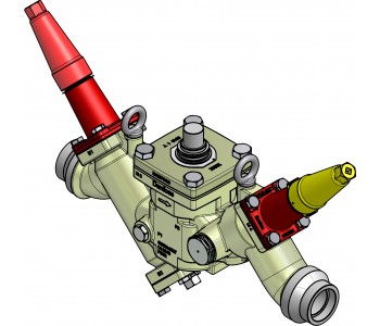 Danfoss 027L5042 - Valve station, ICF 50-4-46MB, 1½ in Danfoss 027L5042 - Valve station, ICF 50-4-46MB, 1½ in