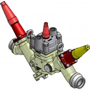 Danfoss 027L5047 - Valve station, ICF 50-4-44, 1½ in