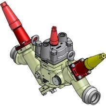 Danfoss 027L5047 - Valve station, ICF 50-4-44, 1½ in