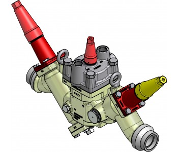 Danfoss 027L5047 - Valve station, ICF 50-4-44, 1½ in Danfoss 027L5047 - Valve station, ICF 50-4-44, 1½ in