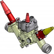 Danfoss 027L5048 - Valve station, ICF 50-4-44, 2 in
