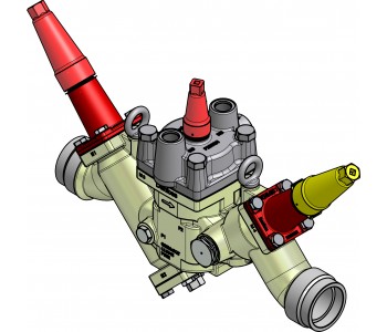 Danfoss 027L5048 - Valve station, ICF 50-4-44, 2 in Danfoss 027L5048 - Valve station, ICF 50-4-44, 2 in