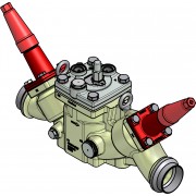 Danfoss 027L6505 - Клапанная станция, ICF 65-3-42S40, 2½ in