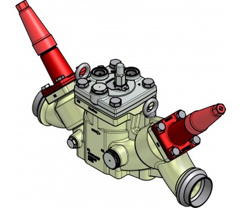 Danfoss 027L6505 - Клапанная станция, ICF 65-3-42S40, 2½ in Danfoss 027L6505 - Клапанная станция, ICF 65-3-42S40, 2½ in