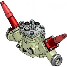 Danfoss 027L6506 - Valve station, ICF 65-3-42S40, 2½ in