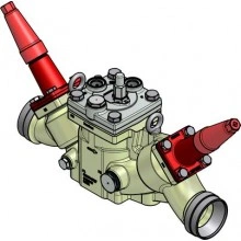 Danfoss 027L6511 - Клапанная станция, ICF 65-3-42S80, 3 in