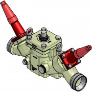 Danfoss 027L6515 - Клапанная станция, ICF 65-3-43MA, 3 in