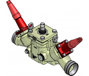 Danfoss 027L6515 - Клапанная станция, ICF 65-3-43MA, 3 in Danfoss 027L6515 - Клапанная станция, ICF 65-3-43MA, 3 in