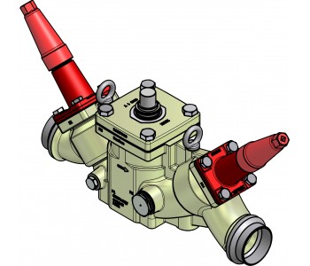 Danfoss 027L6517 - Клапанная станция, ICF 65-3-43MB, 2½ in Danfoss 027L6517 - Клапанная станция, ICF 65-3-43MB, 2½ in