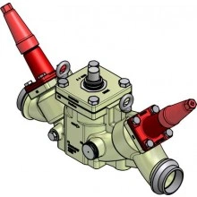 Danfoss 027L6518 - Valve station, ICF 65-3-43MB, 2½ in