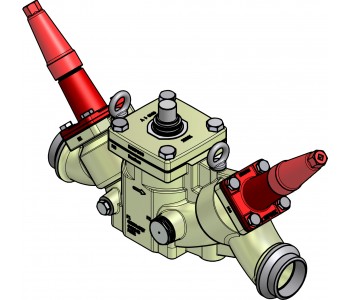 Danfoss 027L6518 - Valve station, ICF 65-3-43MB, 2½ in Danfoss 027L6518 - Valve station, ICF 65-3-43MB, 2½ in