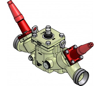 Danfoss 027L6519 - Клапанная станция, ICF 65-3-43MB, 3 in Danfoss 027L6519 - Клапанная станция, ICF 65-3-43MB, 3 in
