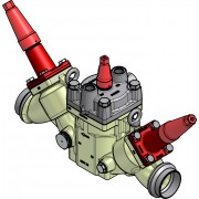 Danfoss 027L6521 - Клапанная станция, ICF 65-3-41, 2½ in