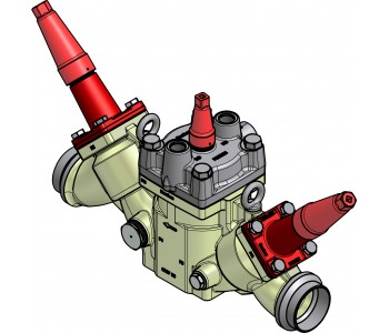 Danfoss 027L6521 - Клапанная станция, ICF 65-3-41, 2½ in Danfoss 027L6521 - Клапанная станция, ICF 65-3-41, 2½ in