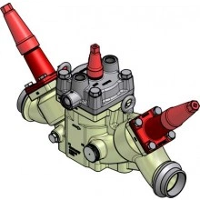 Danfoss 027L6522 - Valve station, ICF 65-3-41, 2½ in