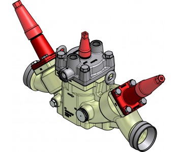 Danfoss 027L6523 - Клапанная станция, ICF 65-3-41, 3 in Danfoss 027L6523 - Клапанная станция, ICF 65-3-41, 3 in