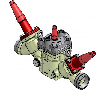 Danfoss 027L6524 - Valve station, ICF 65-3-41, 3 in Danfoss 027L6524 - Valve station, ICF 65-3-41, 3 in