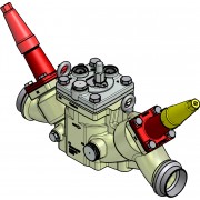 Danfoss 027L6525 - Клапанная станция, ICF 65-3-45S65, 2½ in