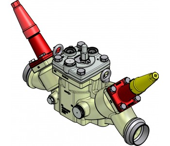 Danfoss 027L6526 - Клапанная станция, ICF 65-3-45S80, 2½ in Danfoss 027L6526 - Клапанная станция, ICF 65-3-45S80, 2½ in