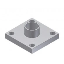 Danfoss 027N1026 - Flange set, Flange