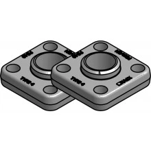 Danfoss 027N1032 - Flange set, Flange