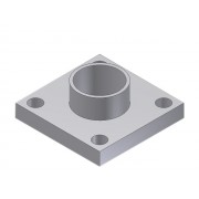 Danfoss 027N1033 - Flange set, Flange