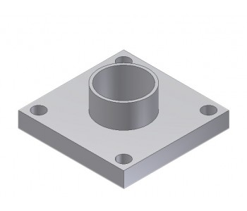 Danfoss 027N1042 - Flange set, Flange Danfoss 027N1042 - Flange set, Flange