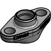 Danfoss 027N1050 - Flange set, Flange