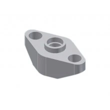 Danfoss 027N1115 - Flange set, Flange