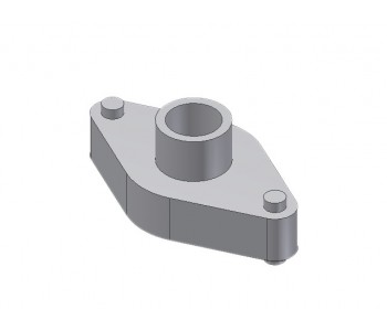 Danfoss 027N1220 - Flange set, Flange Danfoss 027N1220 - Flange set, Flange