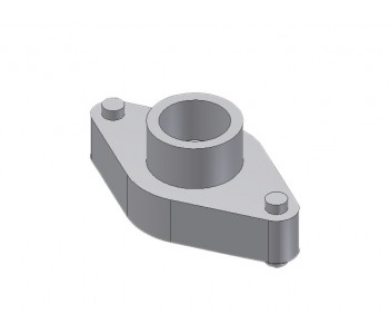 Danfoss 027N1230 - Flange set, Flange Danfoss 027N1230 - Flange set, Flange