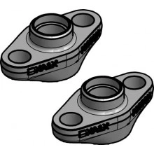 Danfoss 027N1254 - Flange set, Flange